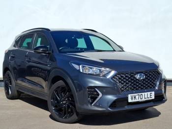2020 (70) Hyundai Tucson 1.6 CRDi 48V MHD 136 N Line 5dr 2WD DCT