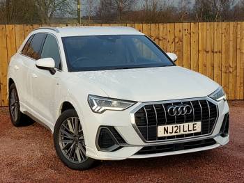 2021 (21) Audi Q3 35 TFSI S Line 5dr S Tronic