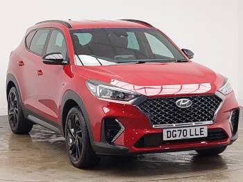 2020 (70) Hyundai Tucson 1.6 CRDi 48V MHD 136 N Line 5dr 2WD DCT