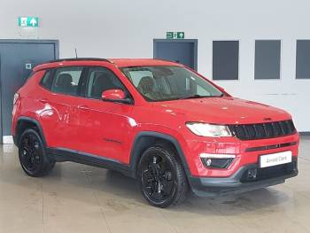 2020 (70) Jeep Compass 1.4 Multiair 140 Night Eagle 5dr [2WD]