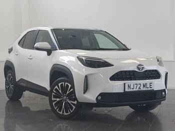 2022 (72) Toyota Yaris Cross 1.5 Hybrid Excel 5dr CVT