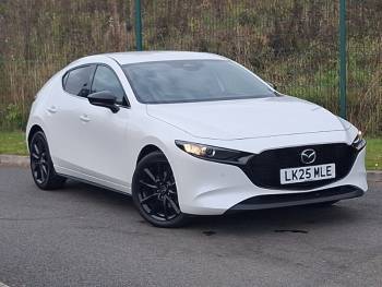 2025 (25) Mazda 3 2.5 e-Skyactiv G MHEV [140] Homura 5dr Auto