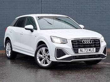 2023 (73) Audi Q2 35 TFSI S Line 5dr