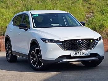 2024 (24) Mazda Cx-5 2.0 e-Skyactiv G MHEV Newground 5dr
