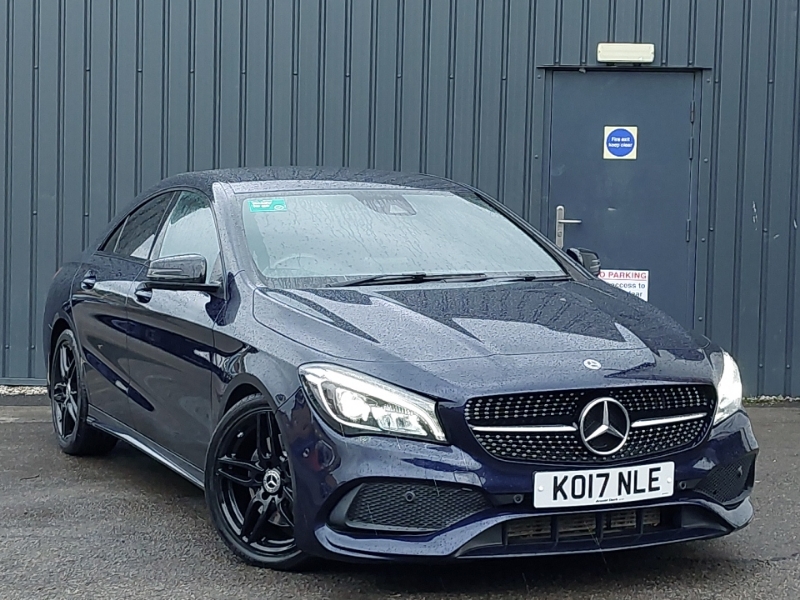 2017 Mercedes-Benz CLA