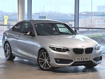 2019 (69) BMW 2 SERIES 220d xDrive Sport 2dr [Nav] Step Auto