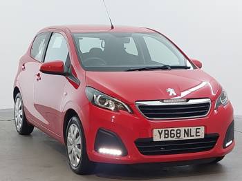 2018 (68) Peugeot 108 1.0 72 Active 5dr