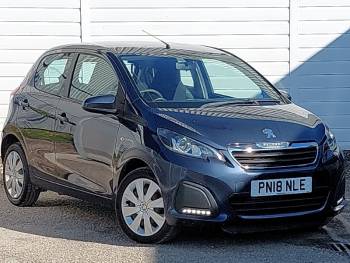 2018 (18) Peugeot 108 1.0 Active 5dr