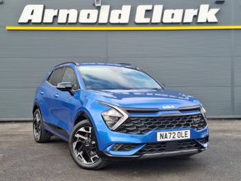 2022 (72) Kia Sportage 1.6T GDi ISG GT-Line 5dr