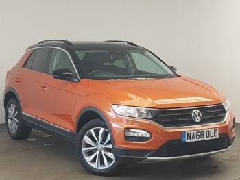 2018 (68) Volkswagen T-roc 1.0 TSI Design 5dr