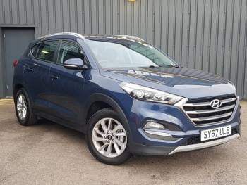 2017 Hyundai Tucson 1.7 CRDi Blue Drive SE Nav 5dr 2WD