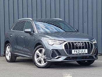 2021 (21) Audi Q3 35 TDI S Line 5dr S Tronic