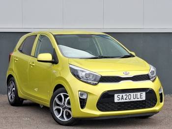 2020 (20) Kia Picanto 1.0 Zest 5dr [4 seats]