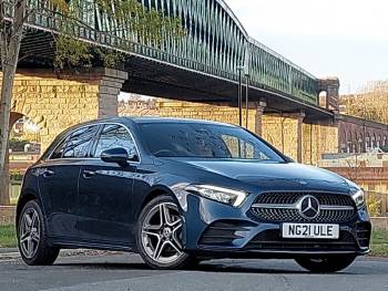 2021 (21) Mercedes-Benz A Class A200d AMG Line 5dr Auto