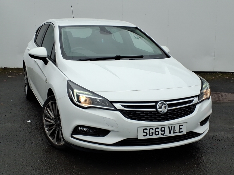 2019 Vauxhall Astra