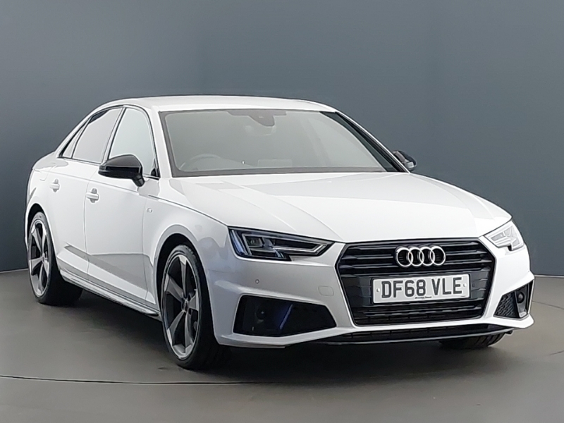Used 2019 (68) Audi A4 35 TFSI Black Edition 4dr in Aberdeen | Arnold Clark