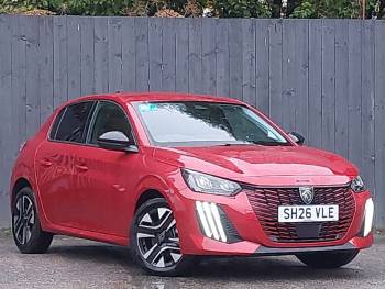 2026 (26) Peugeot 208 1.2 PureTech 100 Allure 5dr