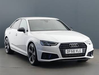 2019 (68/19) Audi A4 35 TFSI Black Edition 4dr