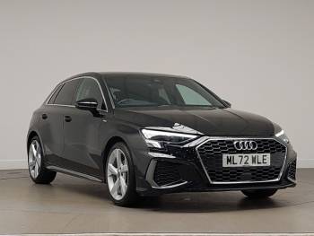 2022 (72) Audi A3 30 TFSI S Line 5dr S Tronic