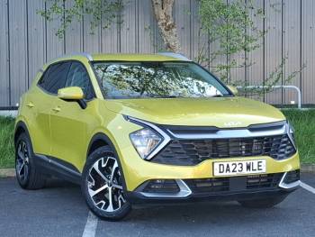 2023 (23) Kia Sportage 1.6T GDi ISG 3 5dr