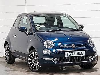 2024 (74) Fiat 500 1.0 Mild Hybrid Top 3dr