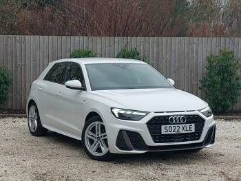 2022 (22) Audi A1 30 TFSI 110 S Line 5dr