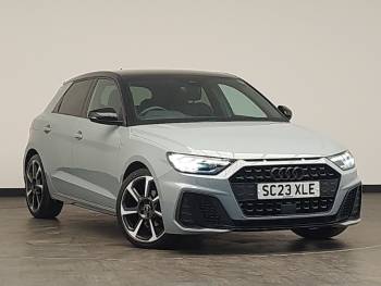 2023 (23) Audi A1 30 TFSI 110 Black Edition 5dr