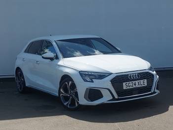 2024 (24) Audi A3 30 TFSI S Line 5dr [Tech Pack]