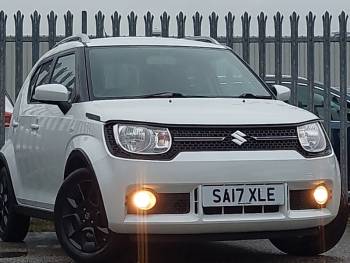 2017 (17) Suzuki Ignis 1.2 Dualjet SZ-T 5dr