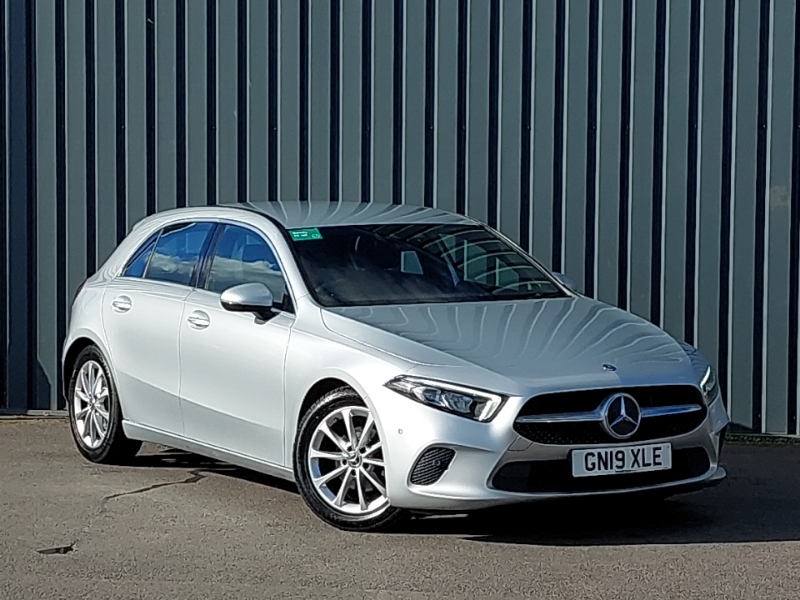 2019 Mercedes-Benz A-Class