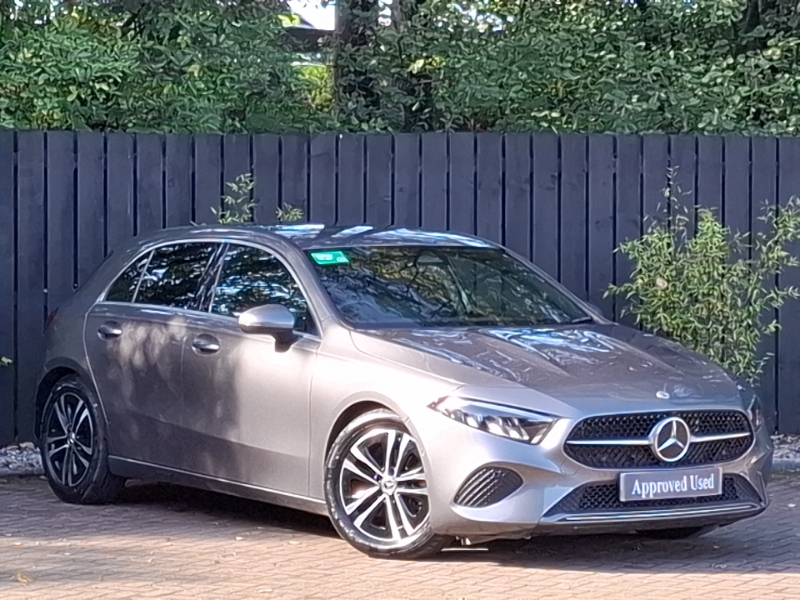 2025 Mercedes-Benz A-Class