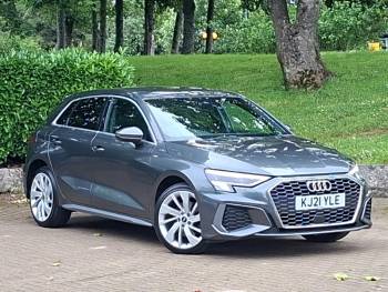 2021 (21) Audi A3 40 TFSI e S Line 5dr S Tronic