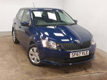 2017 (67) Skoda Fabia 1.0 MPI 60 S 5dr