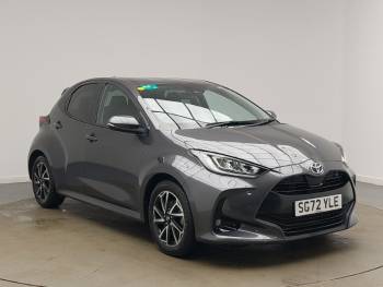 2022 (72) Toyota Yaris 1.5 Hybrid Design 5dr CVT
