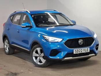 2022 (22) MG Zs 1.5 VTi-TECH Excite 5dr