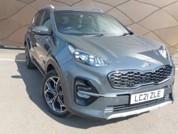 2021 (21) Kia Sportage 1.6T GDi ISG GT-Line 5dr