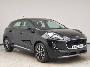 2023 (72) Ford Puma 1.0 EcoBoost Hybrid mHEV 155 Titanium 5dr