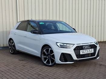 2023 (73) Audi A1 25 TFSI Black Edition 5dr S Tronic