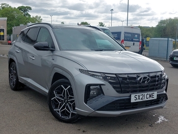 2021 (21) Hyundai Tucson 1.6 TGDi N Line S 5dr 2WD