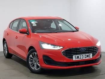 2023 (23) Ford Focus 1.0 EcoBoost Hybrid mHEV Titanium 5dr Auto