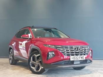 2022 (22) Hyundai Tucson 1.6 TGDi Ultimate 5dr 2WD