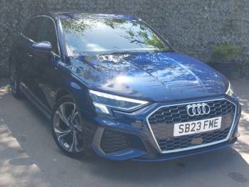 2023 (23) Audi A3 35 TFSI S Line 5dr