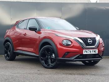 2024 (74) Nissan Juke 1.0 DiG-T Tekna 5dr DCT