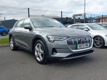 2021 (71) Audi E-tron 230kW 50 Quattro 71kWh Technik 5dr Auto