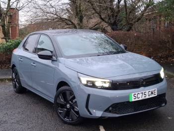 2025 (75) Vauxhall Corsa 100kW Ultimate 50kWh 5dr Auto