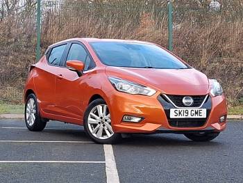 2019 (19) Nissan Micra 1.0 IG-T 100 Acenta 5dr Xtronic