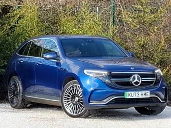 2023 (73) Mercedes-Benz Eqc EQC 400 300kW AMG Line Premium 80kWh 5dr Auto