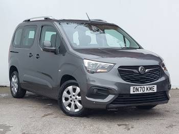 2020 (70) Vauxhall Combo Life 1.2 Turbo Energy 5dr [7 seat]