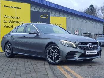 2018 (18) Mercedes-Benz C Class C220d AMG Line Premium 4dr 9G-Tronic