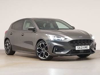 2021 (21) Ford Focus 1.0 EcoBoost Hybrid mHEV 125 ST-Line X Edition 5dr